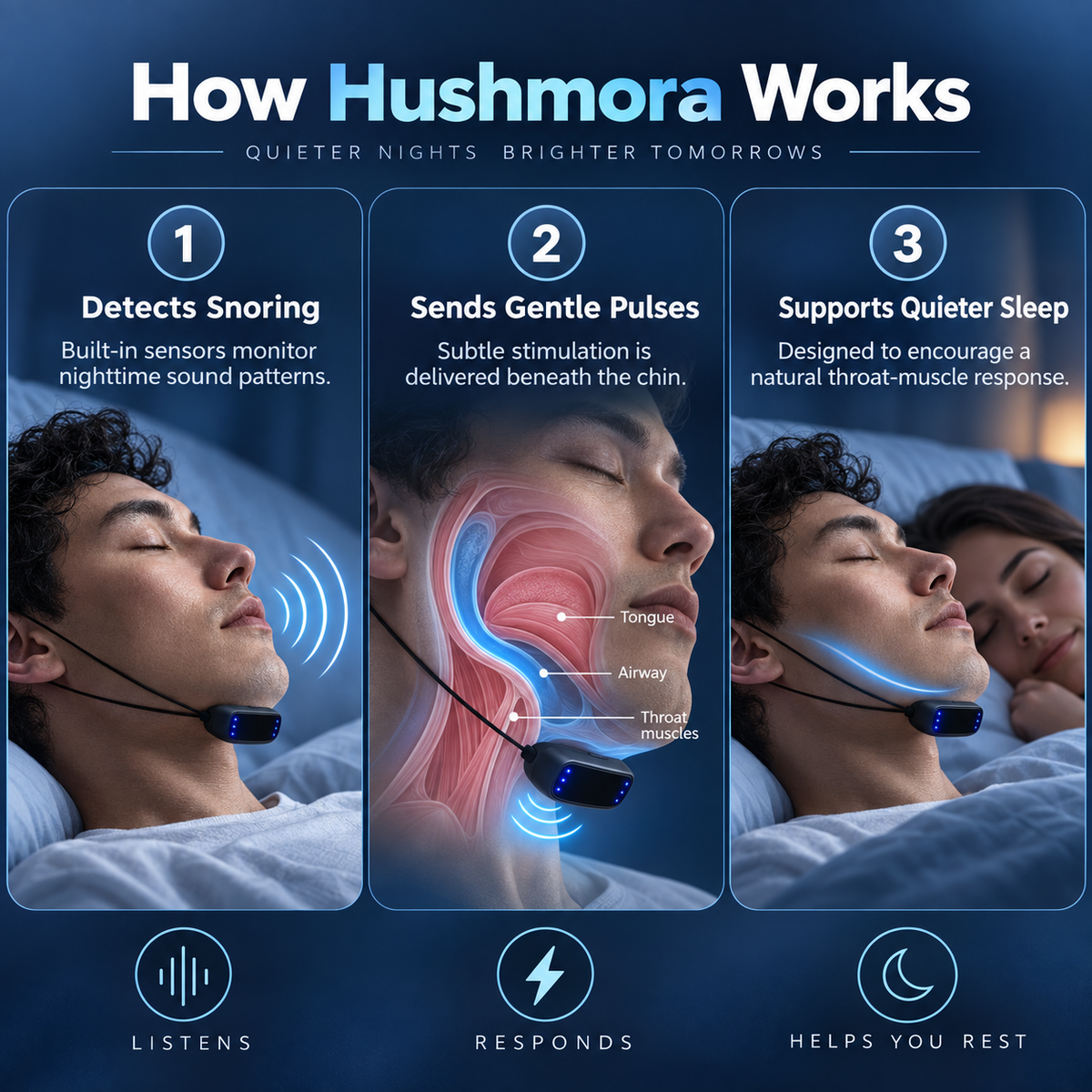 Smart Anti-Snoring Device